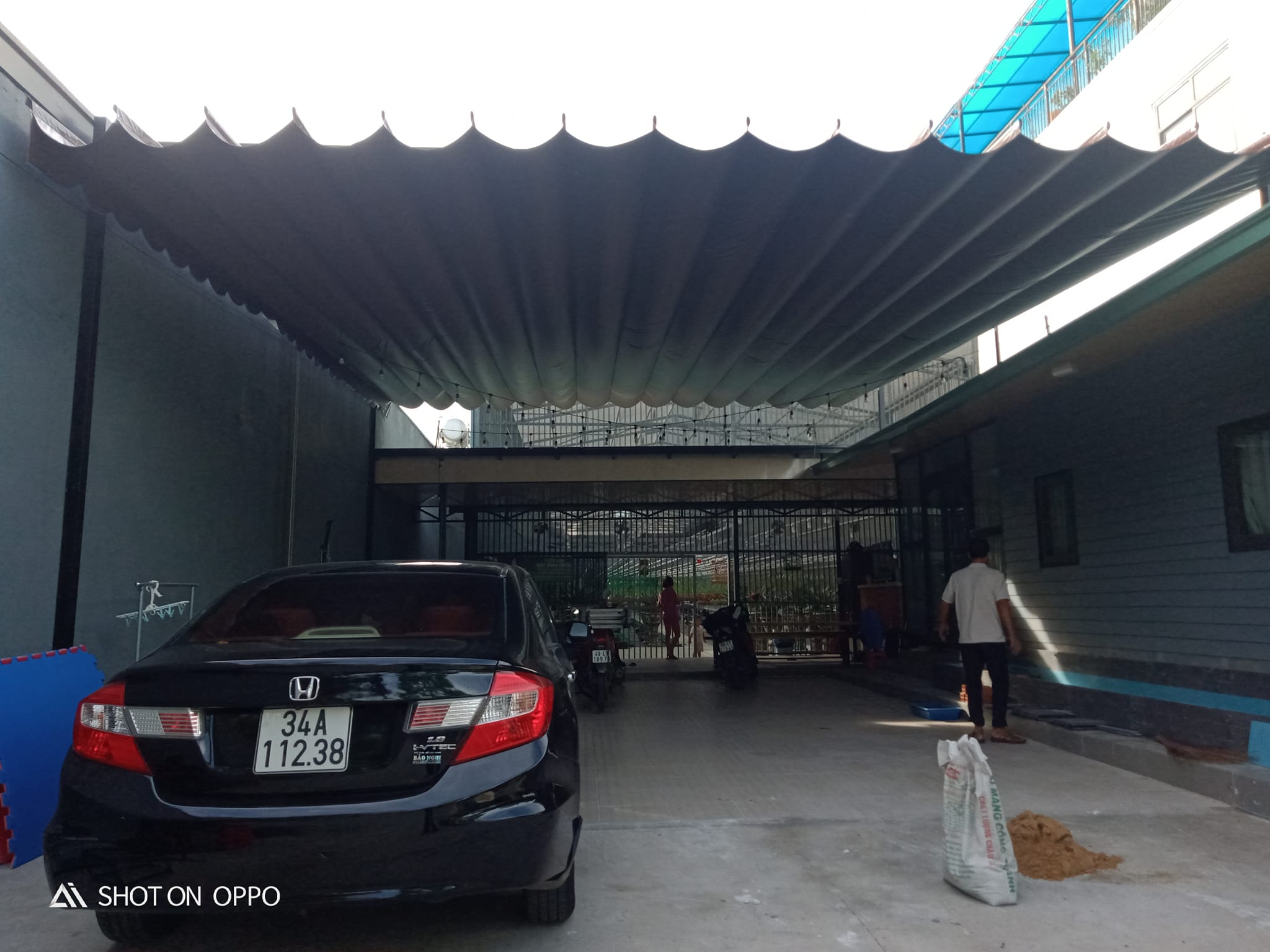 mẫu bạt che đẹp bình dương