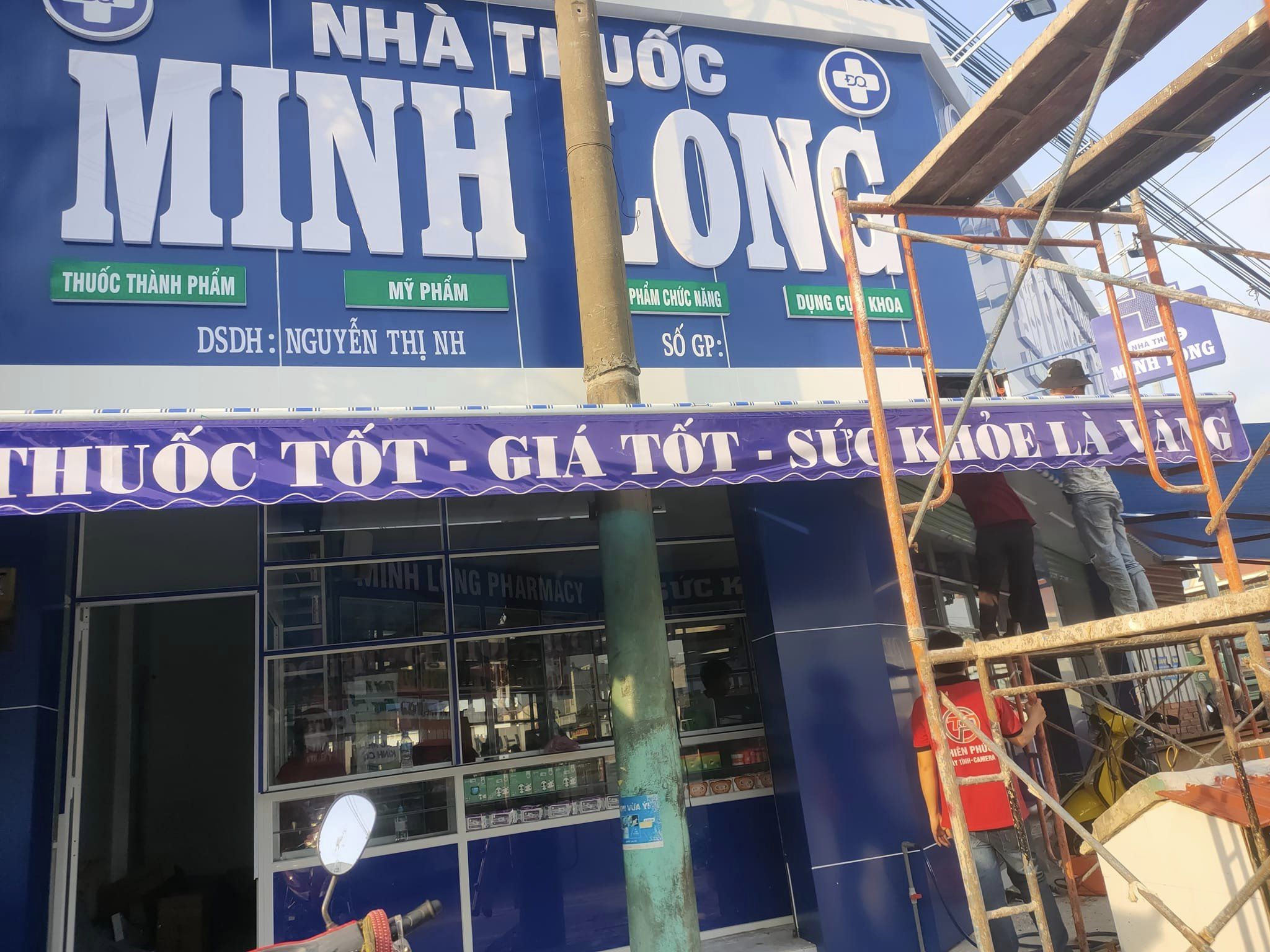 Quảng Cáo Đạ Huoai. Bảng Hiệu, Hộp Đèn, Alu, Chữ Nổi Xã Đạ Huoai. Lâm Đồng 