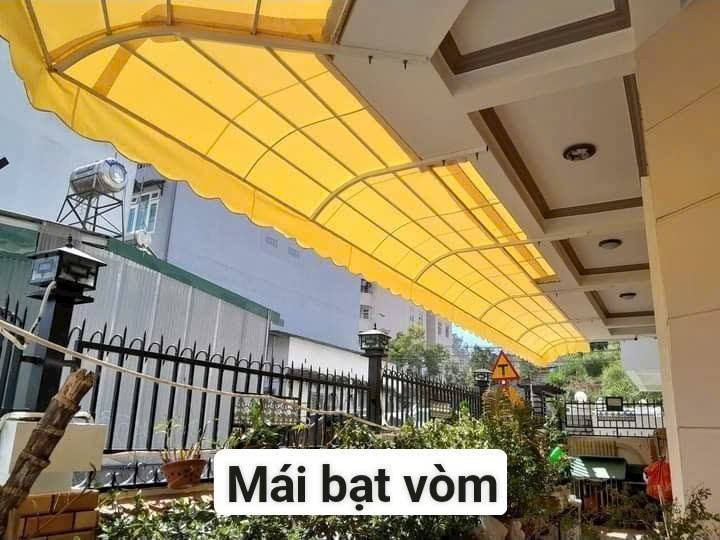 Mái che vòm bạt bình dương